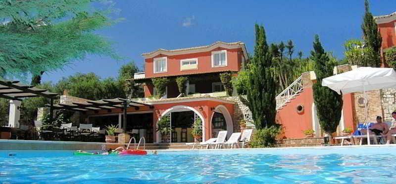 Agnanti Holiday Club Laganas Buitenkant foto